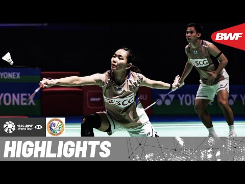 Puavaranukroh/Paewsampran vs Christiansen/Bøje | High-octane mixed doubles final