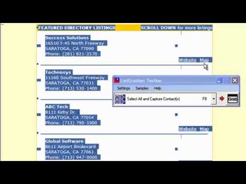 Small Business Mailing Lists