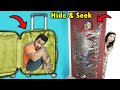 Funniest Hide And Seek Challenge Hungry Birds