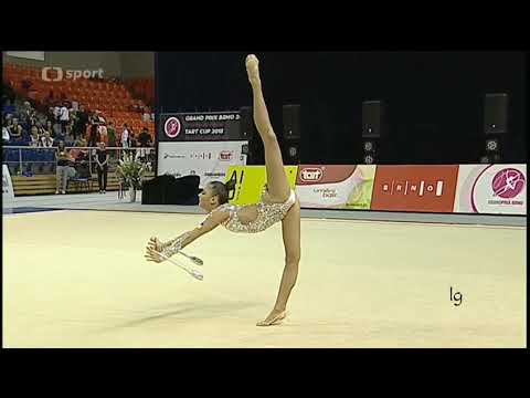 Yanika Vartlaan Clubs Final Grand Prix Brno 2018