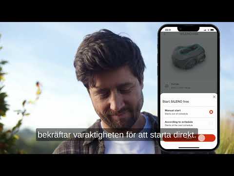 Robotgräsklippare Gardena Smart Sileno Sense 600 Utan Slinga