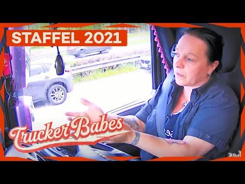 Tamara steckt im Stau fest - und wird richtig wütend | Trucker Babes | Kabel Eins