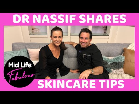 Mature Skincare with Dr Paul Nassif #paulnassif