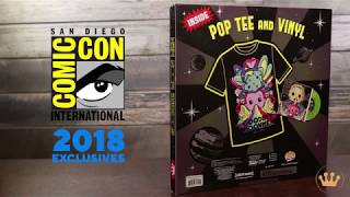 SDCC Exclusive Rick and Morty Vinyl Record and Tee!