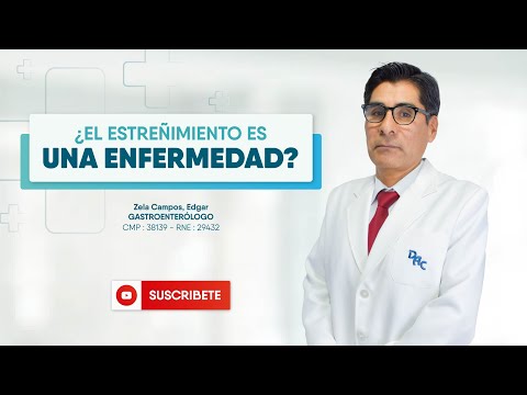 ¿EL ESTREÑIMIENTO ES UNA ENFERMEDAD?