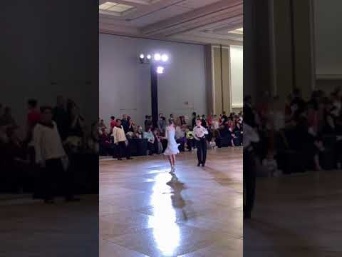 2021 USDC Max & Zoe Latin Final Rumba