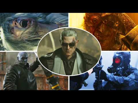 RESIDENT EVIL 9 REQUIEM – All Boss Fights And All Endings 4K 60FPS