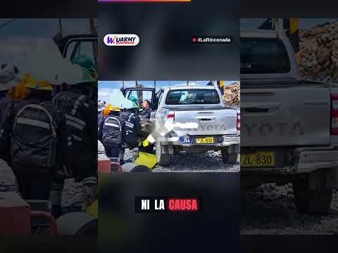 🚨 Joven operador de winche muere en La Rinconada tras sentirse mal en la mina