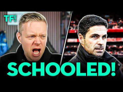 United DESTROY Arsenal!