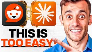 NEW Claude + Reddit AI Automation Is INSANE! (1,000s FREE Traffic)