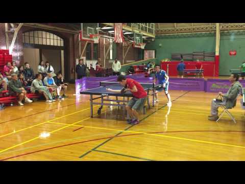Jasper vs Haijun Zhao in U2100 Finals @ MIT Fall Tournament 2016