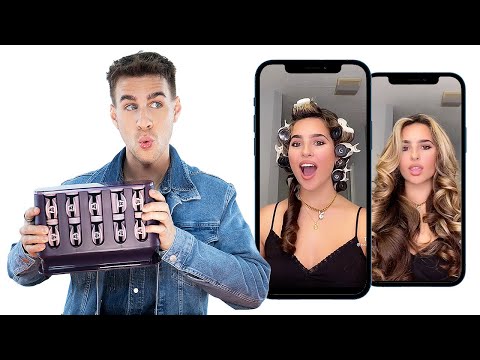 Tiktok is obsessed with hot rollers and so am I! This is how you use them.