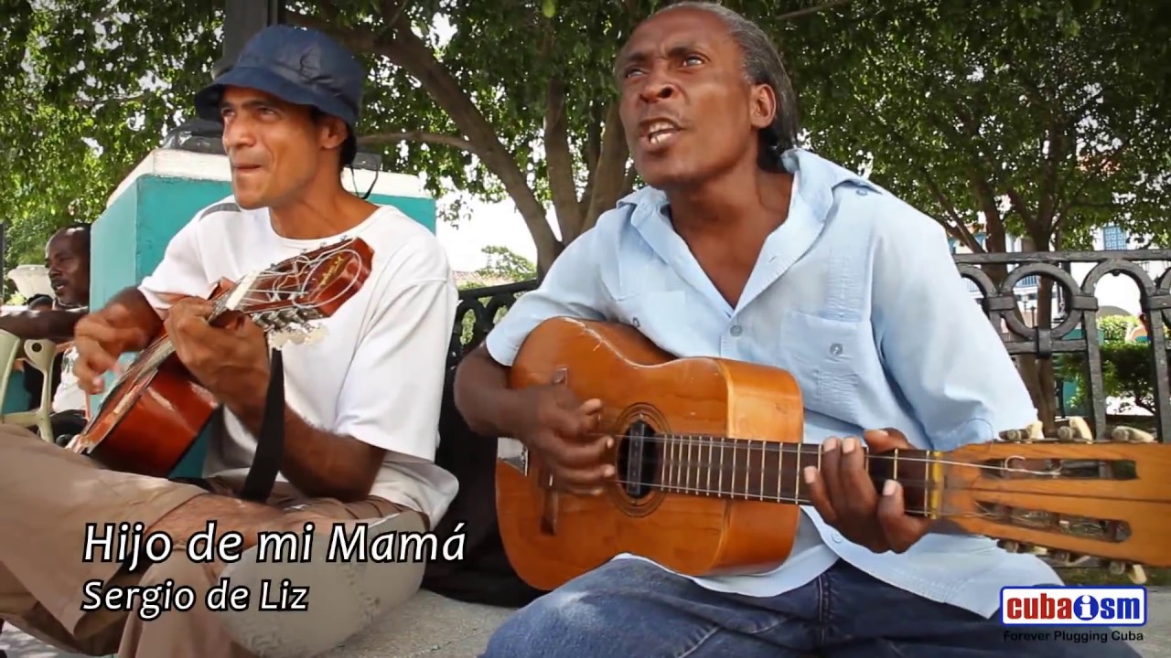 Sergio de Liz - Hijo de mi Mama - Cuba - 016v01