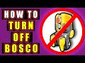 How to TURN OFF Bosco in Deep Rock Galactic