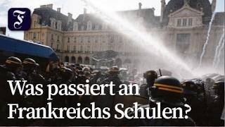 Neue Gewalt bei Schülerprotesten befürchtet