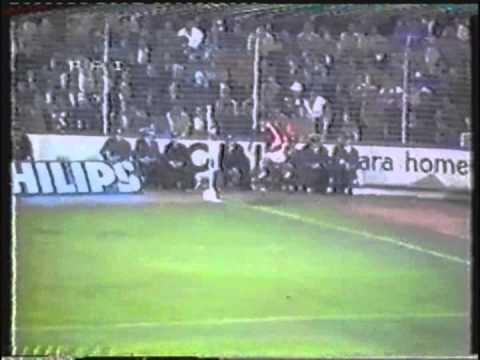 1983 April 6 Benfica Portugal 0 Universitatea Craiova Romania 0 UEFA Cup