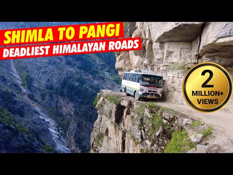 SHIMLA TO SURAL- 24 hrs journey on deadliest Himalayan roads | HRTC bus Vlog | Himbus