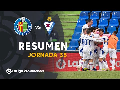 Resumen de Getafe CF vs SD Eibar (0-1)