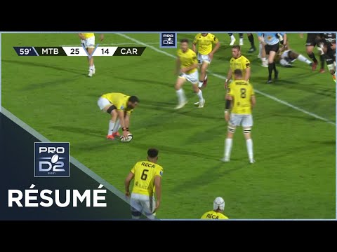 PRO D2 - Résumé US Montauban-US Carcassonne: 28-23 - J29 - Saison 2022/2023