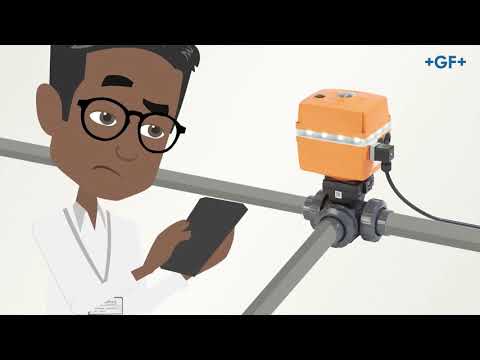 Smart Actuator Benefits for Operators   GF Piping Systems   English