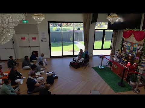 ISKCON Adelaide - Srimad Bhagavatam Class 01.11.25