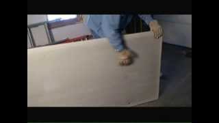How to Cut Cement Backer Board Video