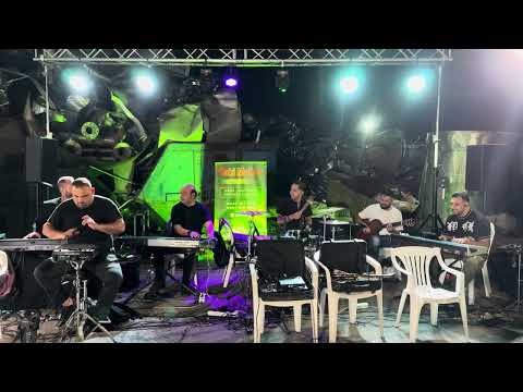 Saki Mollov - Makis Mpekos band live 2025 thesalloniki-Θεσαλλονίκη part 2