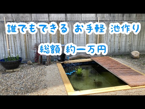鯉の池の作り方: 作成と維持のヒント トピックス