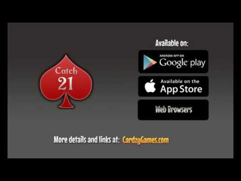 Catch 21 Blackjack Solitaire