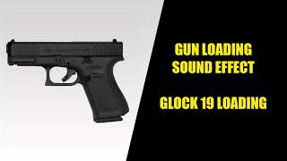Download lagu GLOCK 19 - Gun Loading - Sound Effect [FREEDOWNLOAD] mp3