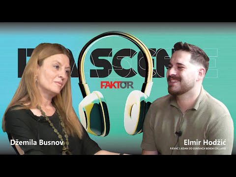 Karizmatični pjevač Collapse benda Elmir Hodžić "Iza scene": Ljubav, muzika i neočekivani hit