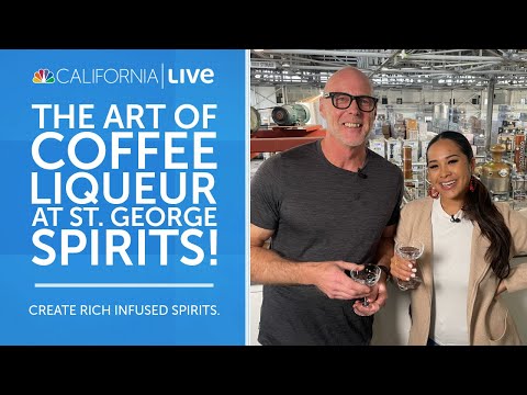 The Art of Coffee Liqueur at St. George Spirits!