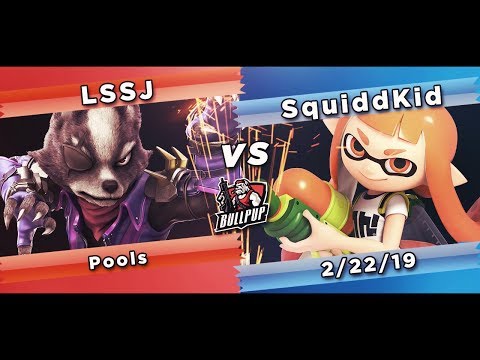 Pools - LSSJ vs SquiddKid - Bullpup Gaming SSBU #2