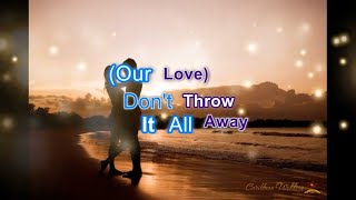 (Our Love) Don&#39;t Throw It All Away  - Jennifer Love Hewitt