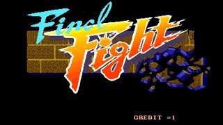 Final Fight - Capcom - Arcade Version