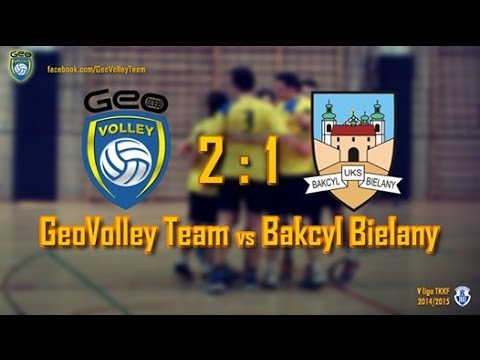 GeoVolley Team - Bakcyl Bielany (2:1) - skrót meczu