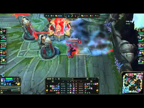 LoL: YellOwStaR Trundle vs Braum Support SEASON2016 Apr 2016