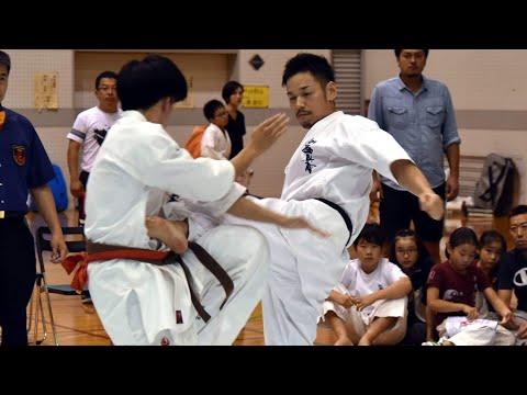 【三日月蹴り一閃！】関東錬成大会 中量級 決勝戦