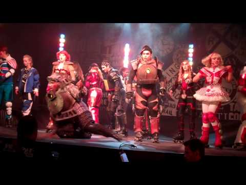 Alyssa Phansalkar and cast "There's a Light at the End of the Tunnel"