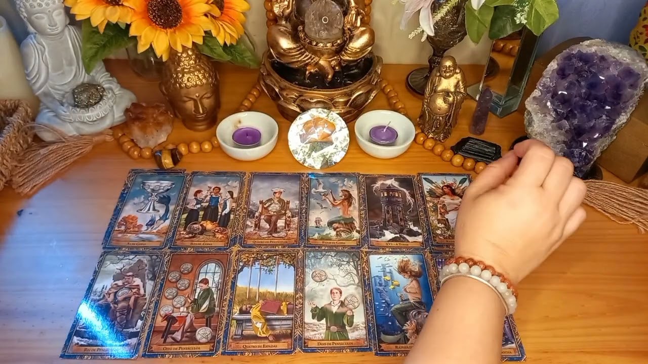 VAI ACONTECER MUITO RÁPIDO ESSA SEMANA VOU FALAR TUDO! #tarot #viralvideo #fyp
