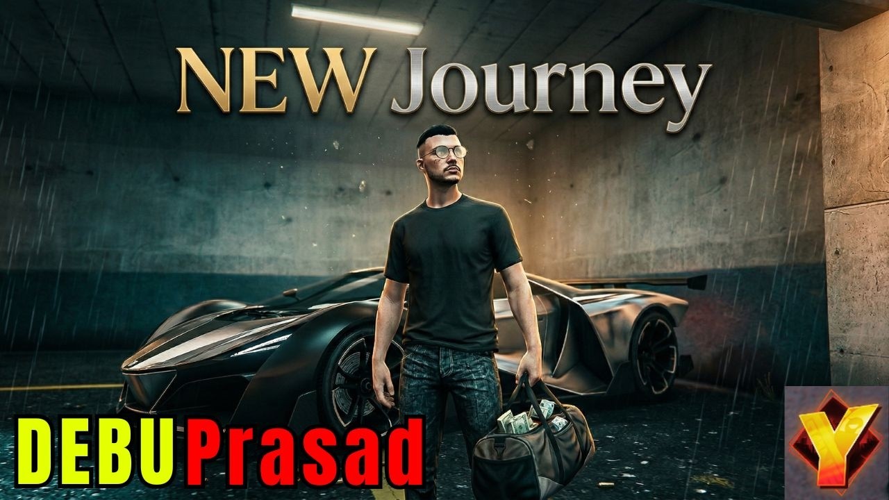 GTA 5 RP LIVE STREAM INDIA [ Chalte hai ek Khaas Yatra pe ] #YatraRP