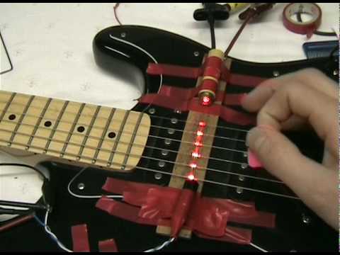 05 Laser-Gitarre (Gitarre+Laser+Verstärker)