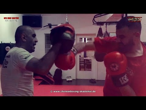 Fuat Izci Pad Work with Sifu Nihat Atamtürk