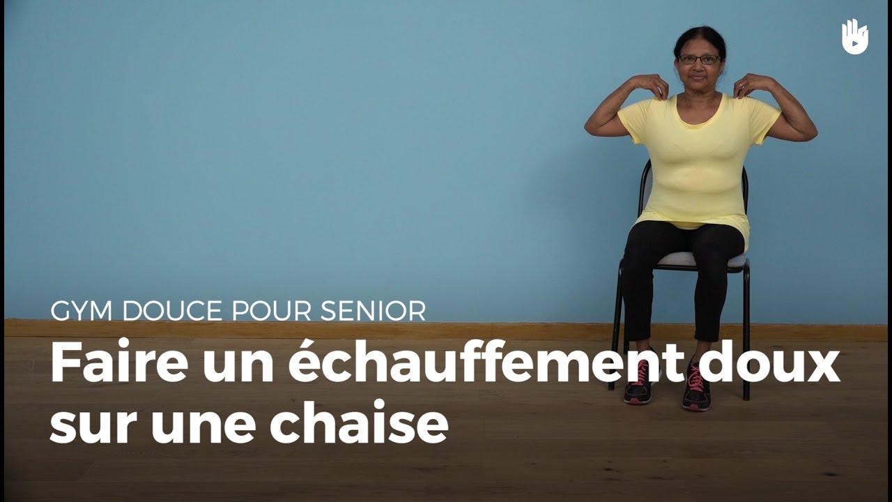 Exercices d'échauffements doux Exercices de gym