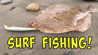 EPIC DAY.......almost!! [SoCal Surf Fishing]