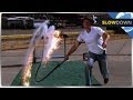 Flaming Whip IN SLOW MOTION! 