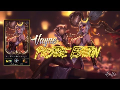 Vayne Prestige Edition Montage | Vayne Montage s9 | ~ Coffe
