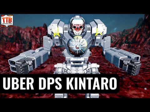 They didn't expect this insane firepower! - Kintaro - German Mechgineering #993 - Mechwarrior Online