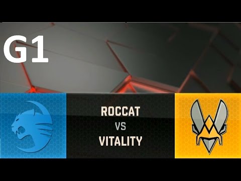 ROC vs VIT Game 1 Highlights - 2017 EULCS SPRING SPLIT - WEEK 7 DAY 3