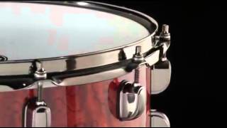 Video thumbnail for Tama SLP G-Bubinga Shell Snare, Natural Quilted Bubinga by Gear4music Guitars